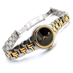 Movado Ladies Museum Stainless Steel Watch